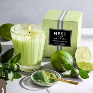 NEST New York Lime Zest & Matcha Classic Scented Candle 8.1 oz New in Box